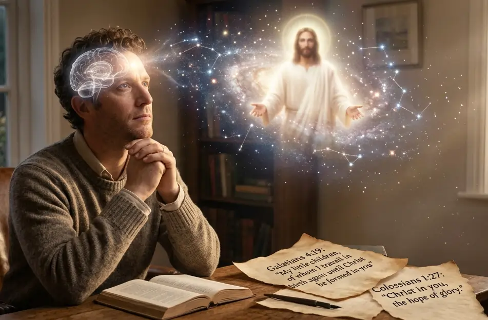 The Christ Is the Human Imagination The Christ Is the Human Imagination