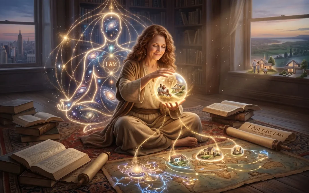 Why God of Scripture is Your Imagination in Modern Life