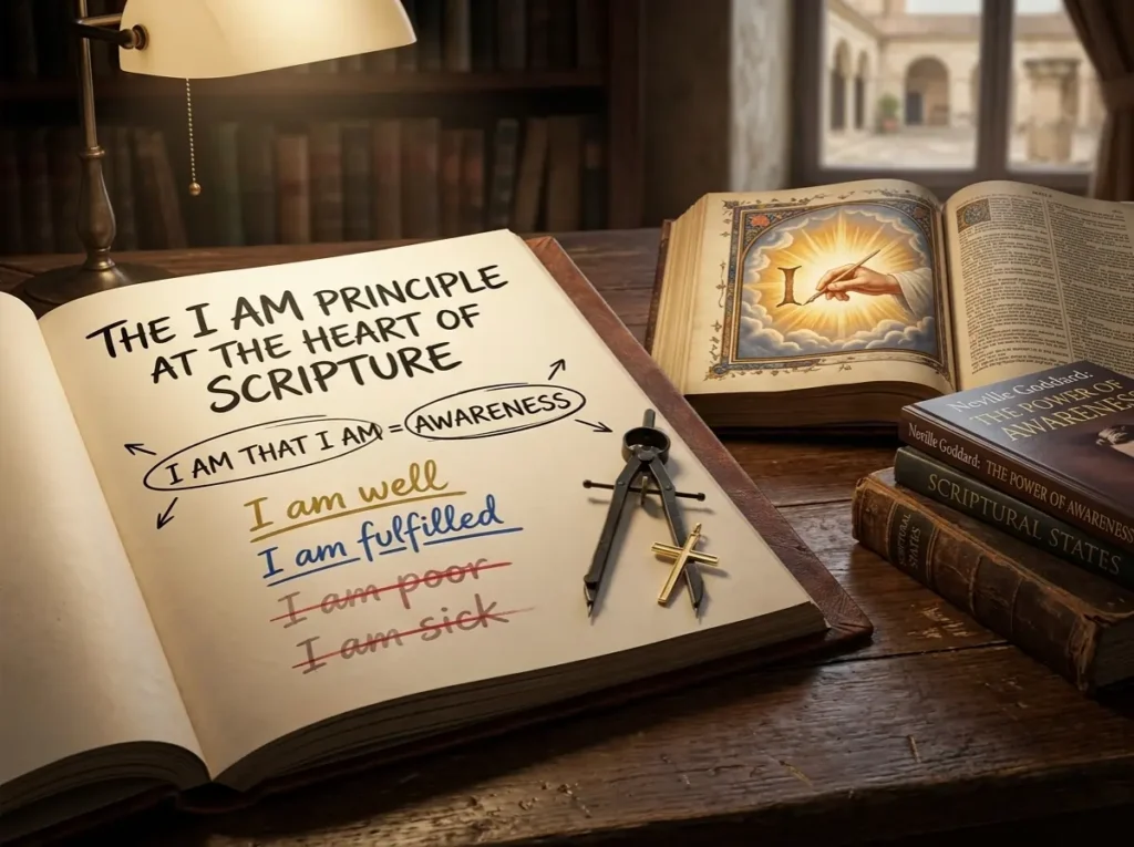 The I AM Principle at the Heart of Scripture The I AM Principle at the Heart of Scripture