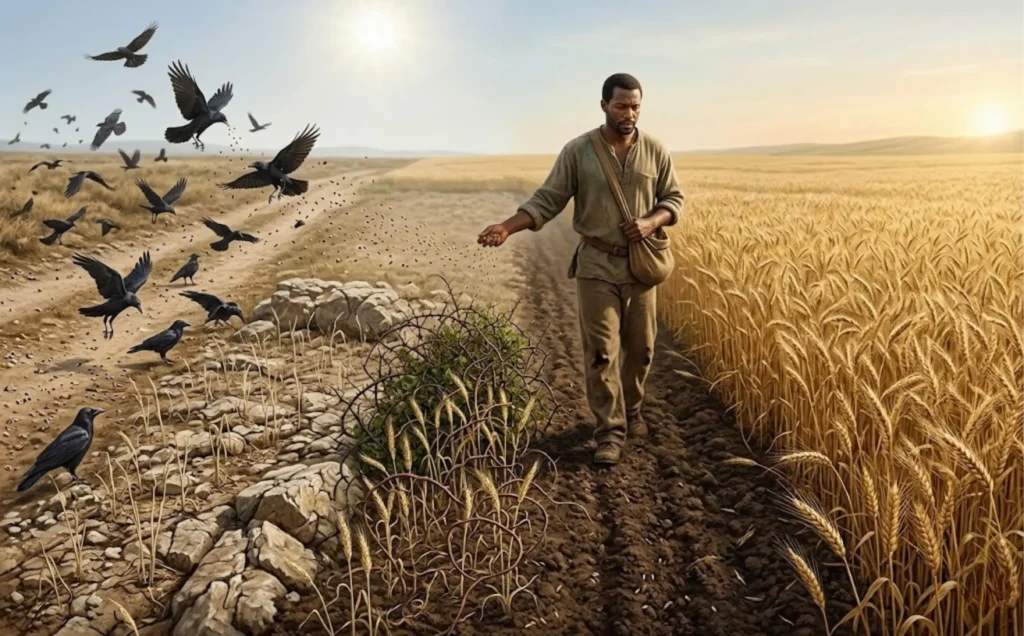 The Parable of the Sower Preparing the Ground Within The Parable of the Sower Preparing the Ground Within