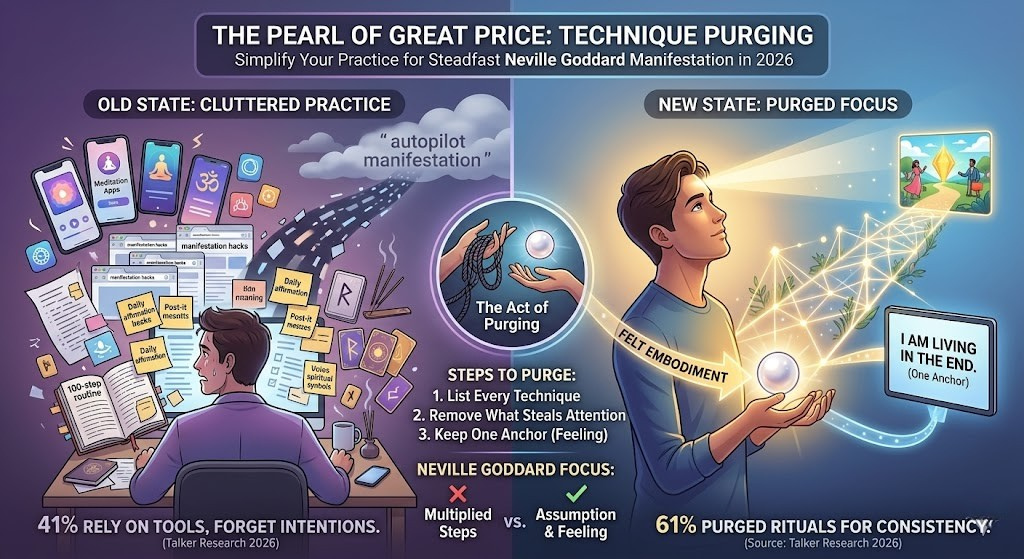 The Pearl of Great Price Technique Purging