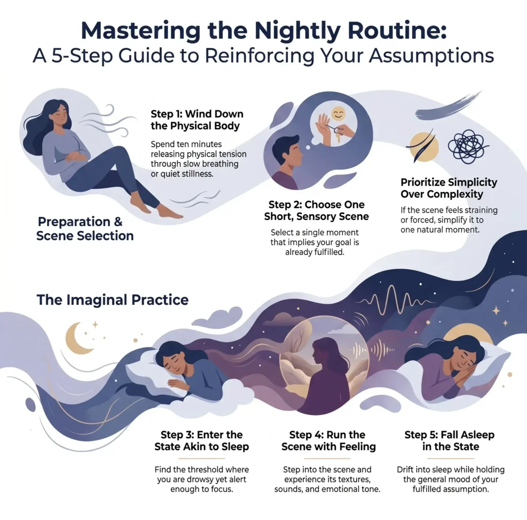 The Structure of an Effective Nightly Routine to Reinforce Assumptions The Structure of an Effective Nightly Routine to Reinforce Assumptions