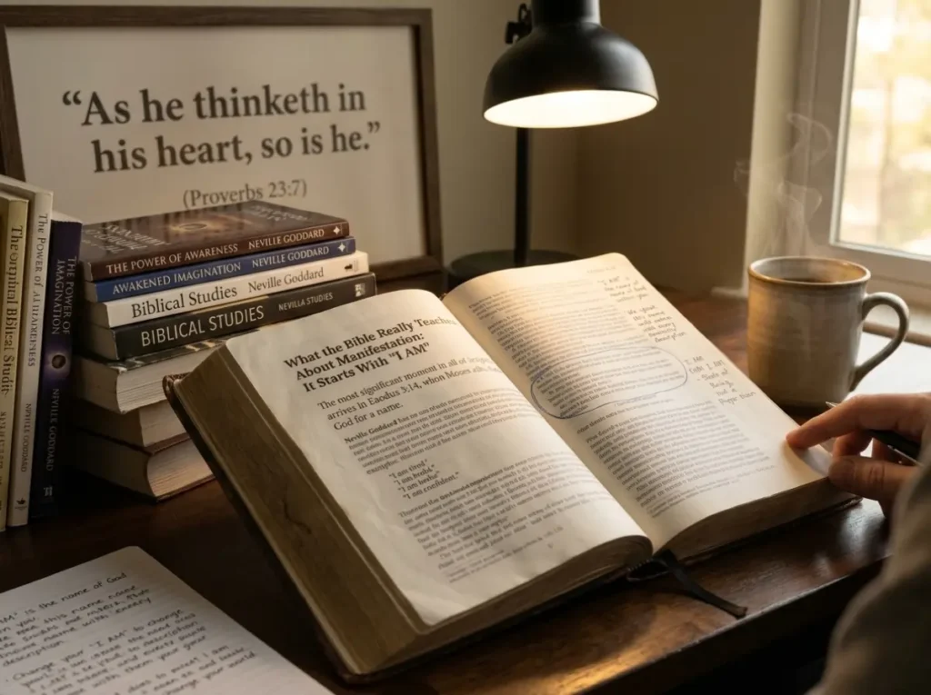 What the Bible Really Teaches About Manifestation What the Bible Really Teaches About Manifestation