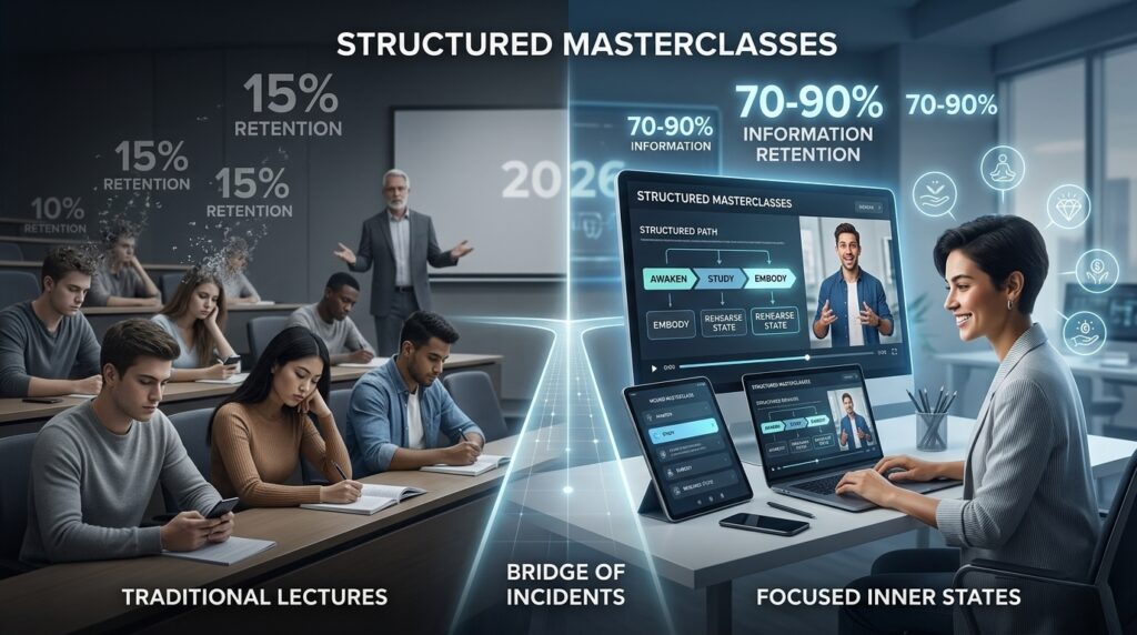 Why True Cosmic Masterclasses Outperform Traditional Manifesting Coaches