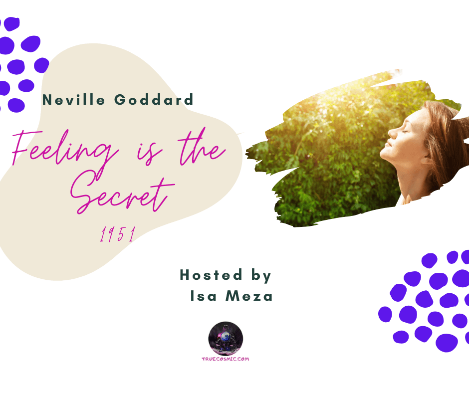 The Feeling is The Secret Masterclass