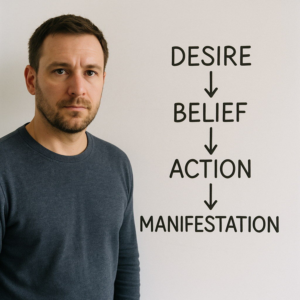 Manifestation Process - Law of Assumption