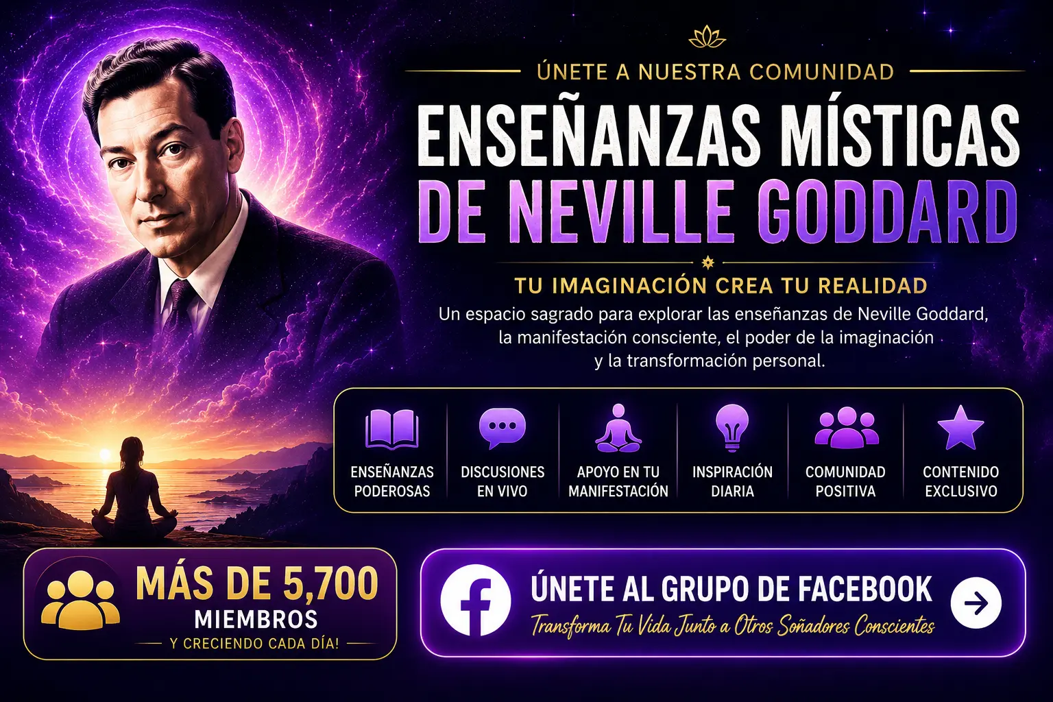 Enseñanzas Místicas de Neville Goddard