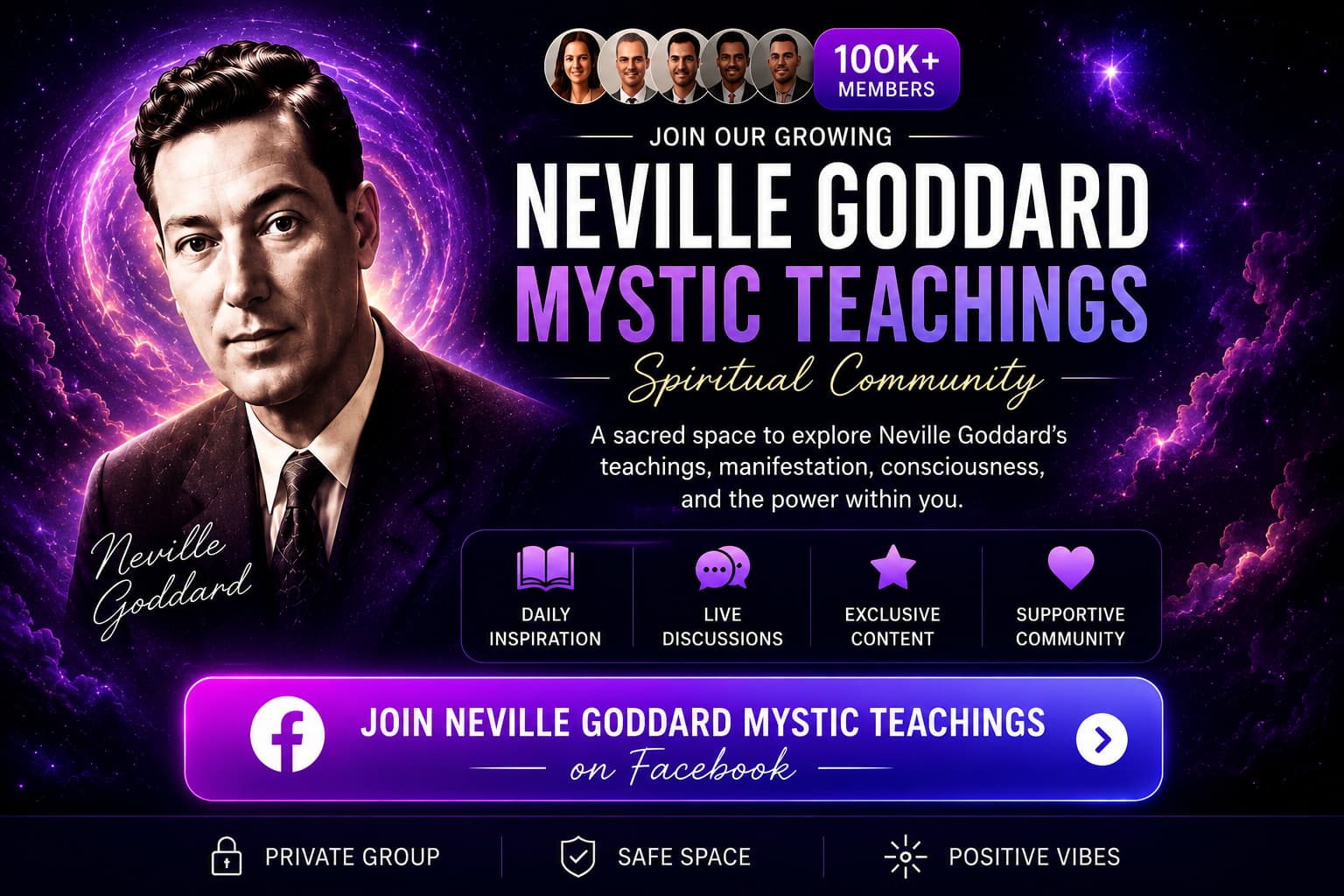 Neville Goddard Mystic Teachings Facebook Group