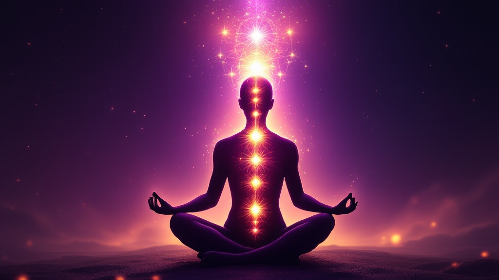 Kundalini yoga practice guide - energy rising through the body