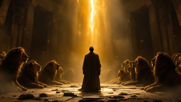 metaphysical secrets of the old testament daniel lions den neville goddard