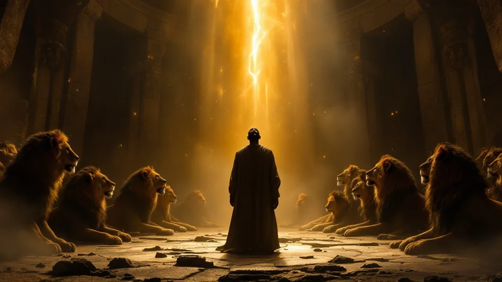 Secretos Metafísicos del Antiguo Testamento: Daniel en el Foso de los Leones