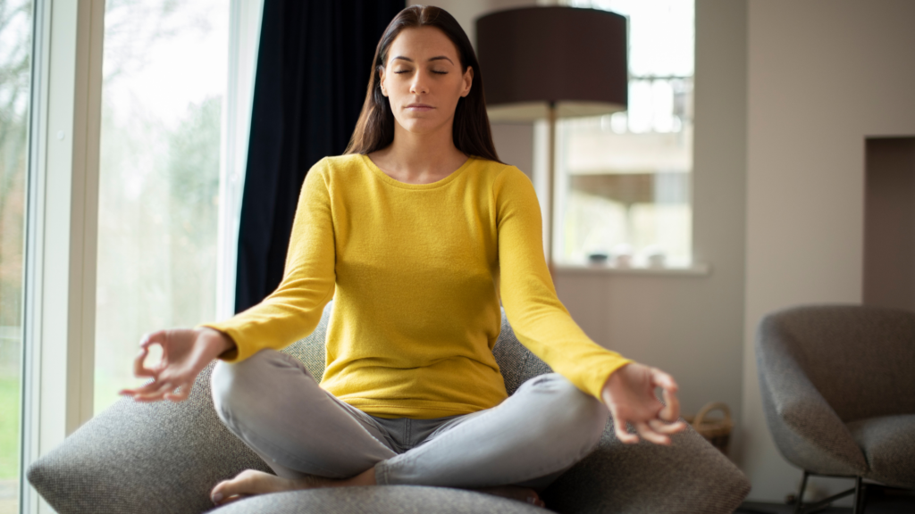 Meditation and shifting states of consciousness