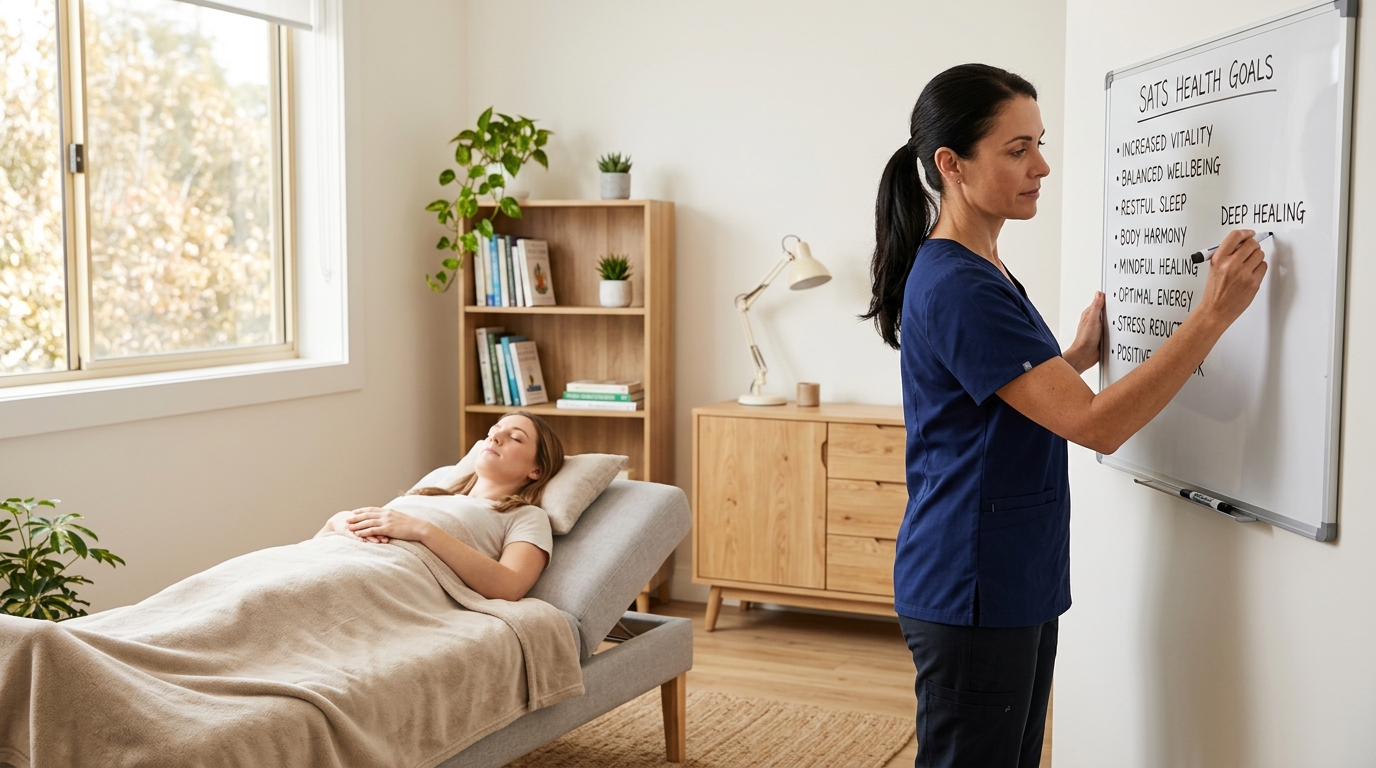 SATS health practice steps