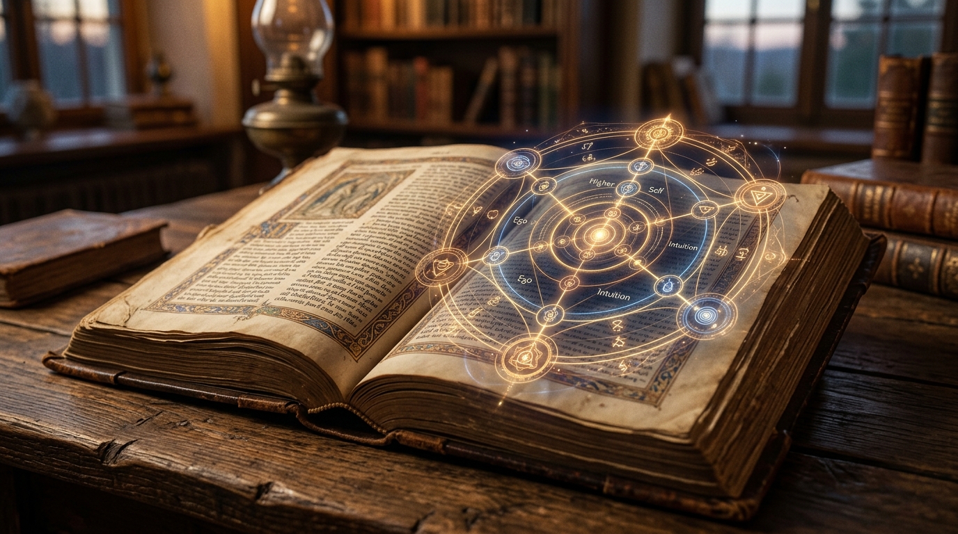Blog illustration for esoteric Bible interpretation