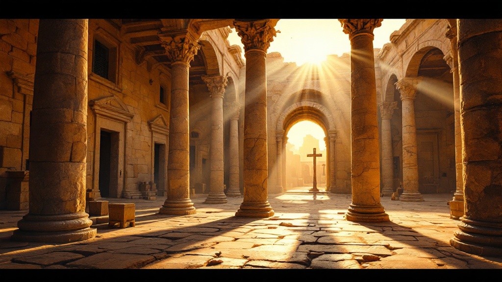 Esoteric symbolic illustration