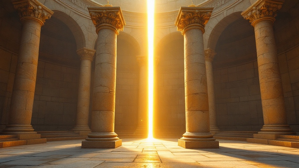 Esoteric symbolic illustration