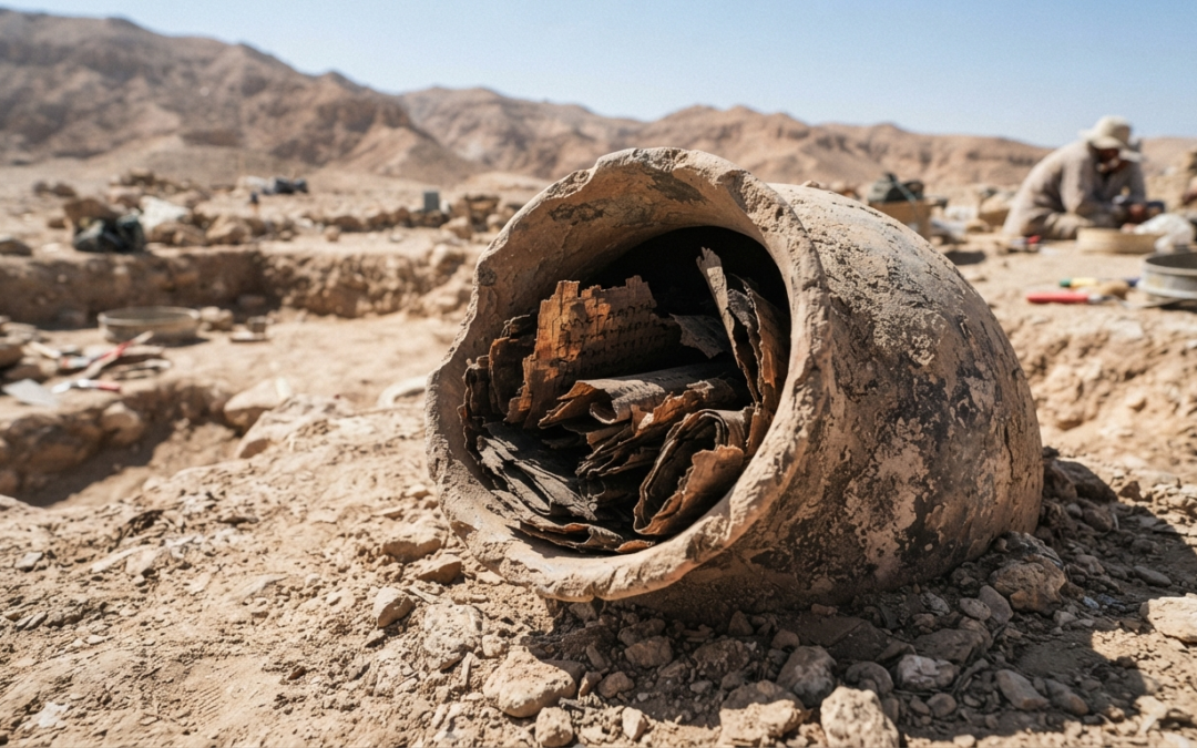 Nag Hammadi: The 1945 Discovery That Reopened the Buried Gospels of Direct Knowing