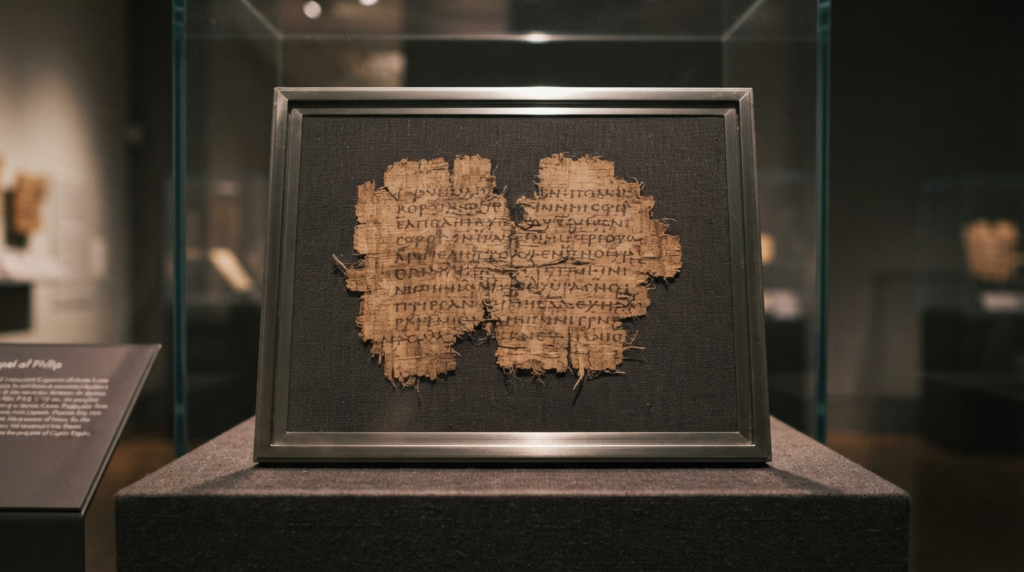 Gospel of Philip bridal chamber Mary Magdalene