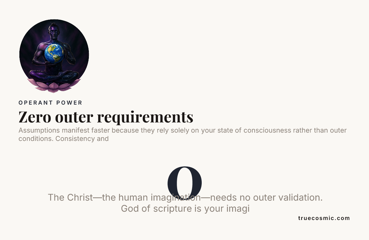 Zero outer requirements