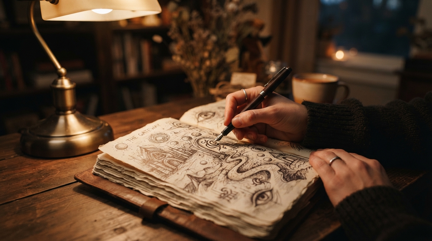 Blog illustration