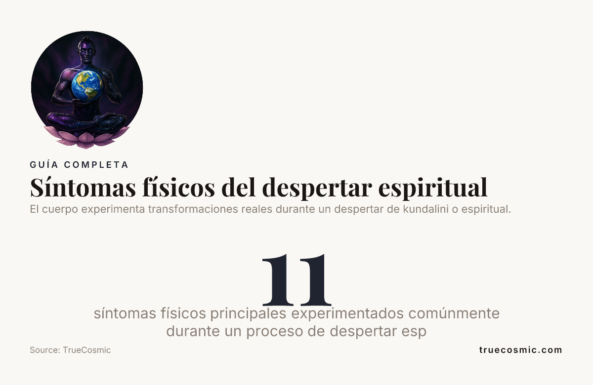 Síntomas físicos del despertar espiritual , data from TrueCosmic