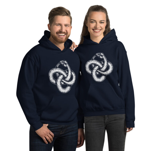 Shakti Kundalini hoodie representing energy center awakening