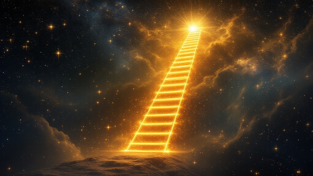 The Neville Goddard Ladder Technique: The Exercise That Isn’t In Any Of His Books