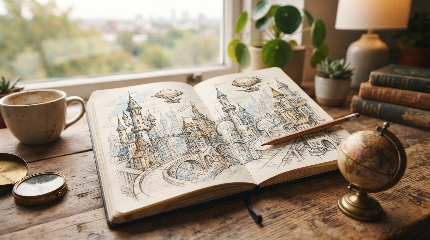 Blog illustration