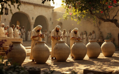 Alchemy in the Bible: Stone, Water, Wine and the Inner Art of Transformation