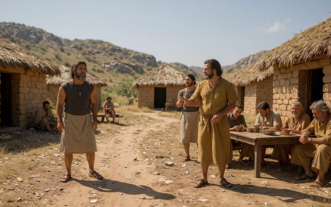 As in the Days of Noah: What Matthew 24 Really Means When You Read It Within