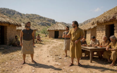 As in the Days of Noah: What Matthew 24 Really Means When You Read It Within