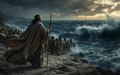 Crossing the Red Sea Meaning: Passing Over Into a Freer State