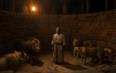 Daniel in the Lions Den Story: What Really Shut the Lions’ Mouths