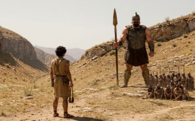 David and Goliath Meaning: The Giant, the Five Stones and the Son of I AM