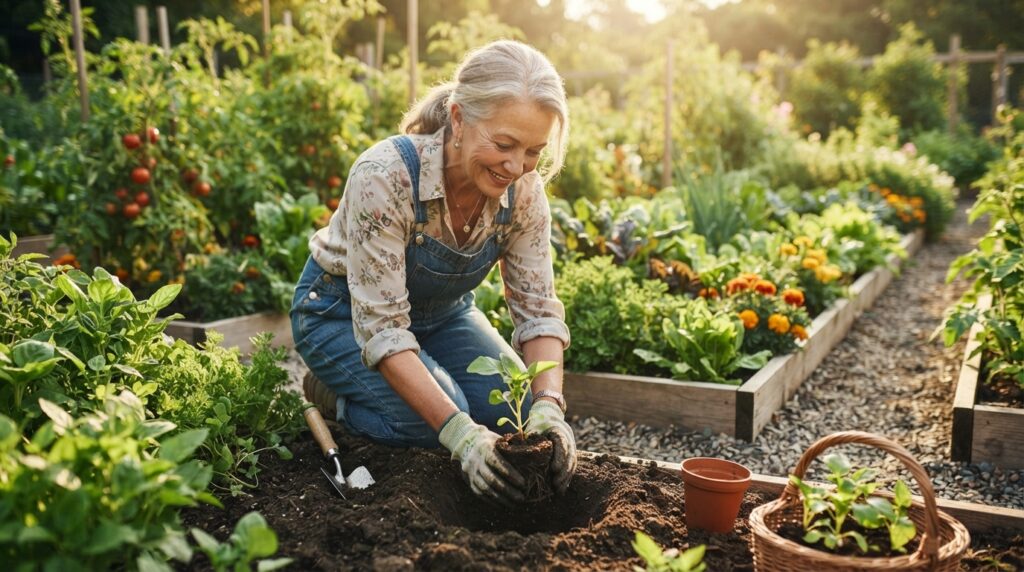 Planting a seedling, the Law of Assumption as a daily practice rather than an instant result
