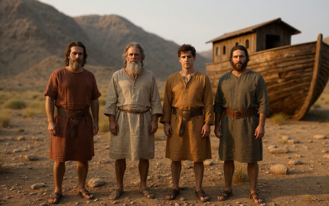 What Did Ham Do to Noah? The Curse of Canaan and the Secret Neville Saw in Genesis 9