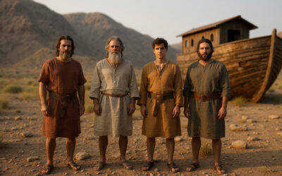 What Did Ham Do to Noah? The Curse of Canaan and the Secret Neville Saw in Genesis 9
