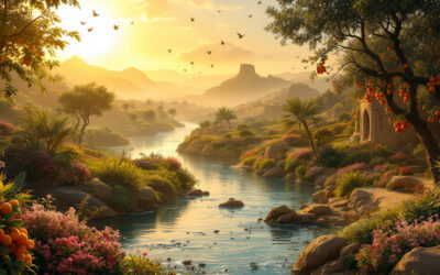Where Was the Garden of Eden? Not on Any Map, and Why That Sets You Free