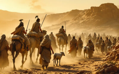 Who Were the Amalekites? Moses’ Raised Hands and the Doubt That Attacks the Weary